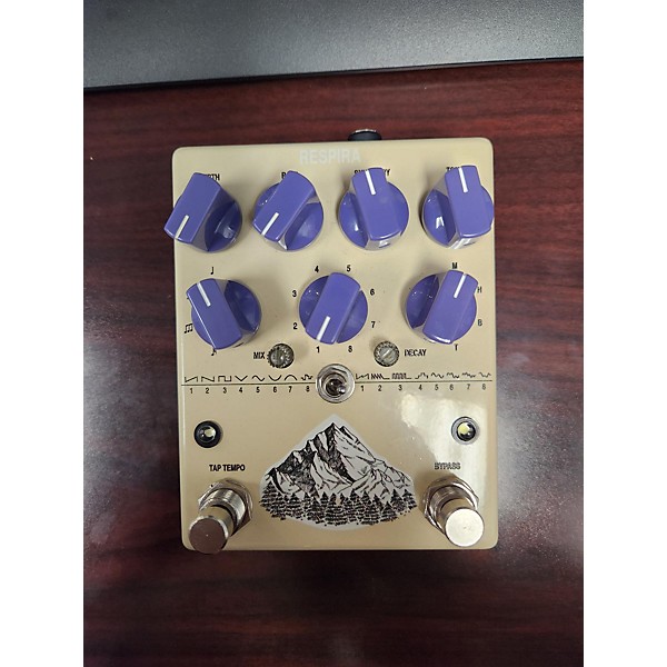 Used Ac Noises Used AC Noises Respira Effect Pedal