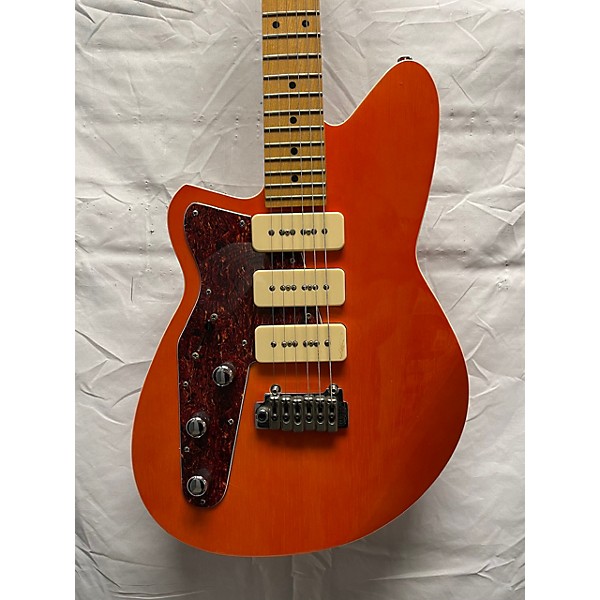 Used Reverend Used Reverend 390 JETSTREAM ROCK ORANGE Electric Guitar