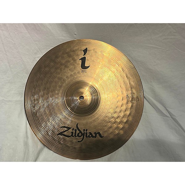 Used Zildjian Used Zildjian 14in I SERIES CRASH Cymbal