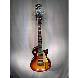 Used Gibson Used Gibson 1958 Reissue Murphy Aged Les Paul Heritage Cherry Sunburst Solid Body Electric Guitar