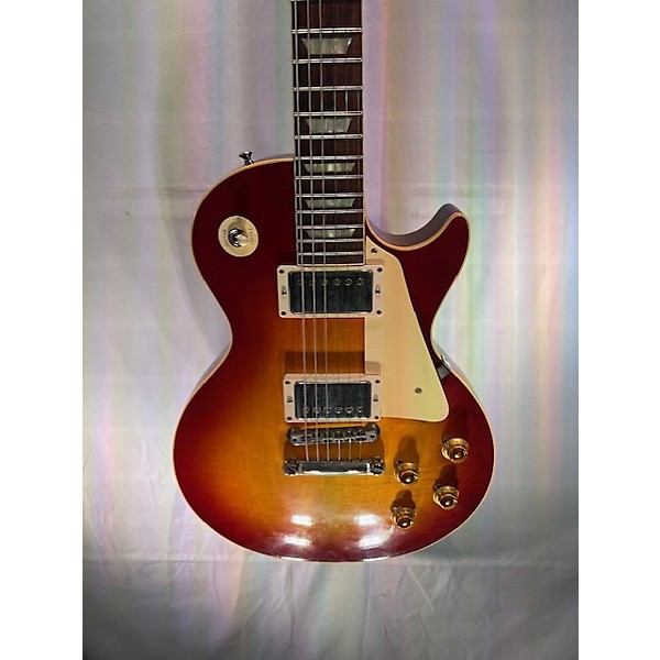 Used Gibson Used Gibson 1958 Reissue Murphy Aged Les Paul Heritage Cherry Sunburst Solid Body Electric Guitar