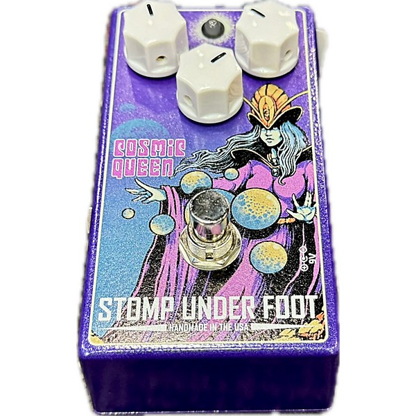 Used Stomp Under Foot Cosmic Queen Effect Pedal