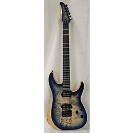 Used Schecter Guitar Research Used Schecter Guitar Research Reaper 6 Sky Burst Solid Body Electric Guitar