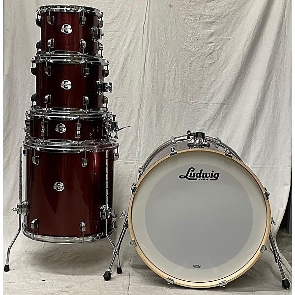 Used Ludwig Element Evolution Drum Kit