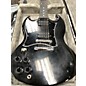 Vintage Gibson Vintage 1998 Gibson SG Special Black Solid Body Electric Guitar thumbnail