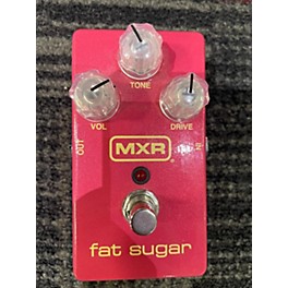 Used MXR Used MXR FAT SUGAR Effect Pedal