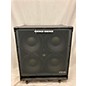 Used Genz Benz FOCUS 410 Bass Cabinet thumbnail