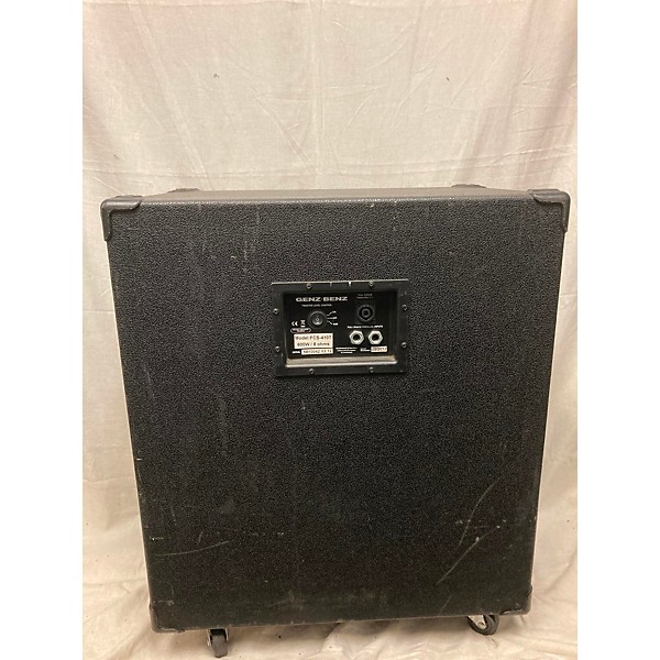 Used Genz Benz FOCUS 410 Bass Cabinet