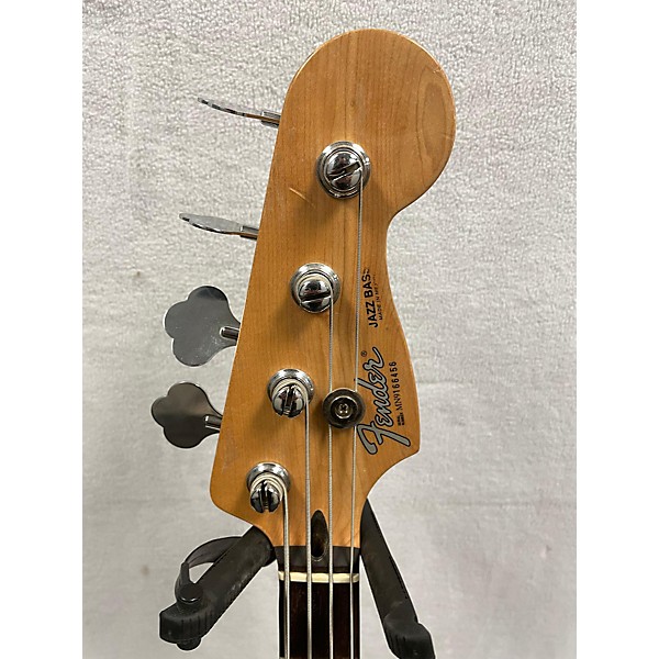 Used Fender JAZZ BASS Electric Bass Guitar