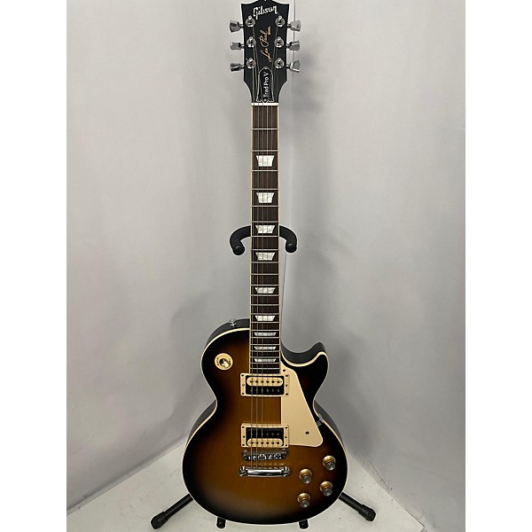 Used Gibson Used Gibson Les Paul Traditional Pro V Tobacco Sunburst Solid Body Electric Guitar