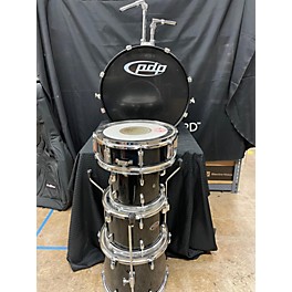 Used PDP by DW Used PDP By DW 5 piece Z5 Series Black Drum Kit