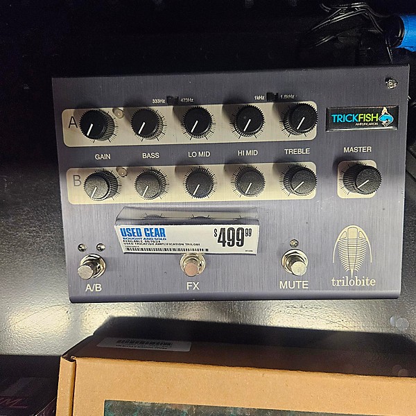 Used Used Trickfish Amplification Trilobite Pedal