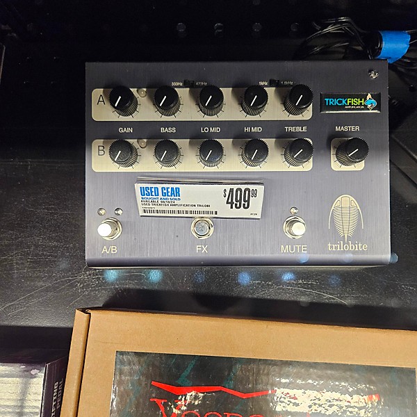 Used Used Trickfish Amplification Trilobite Pedal