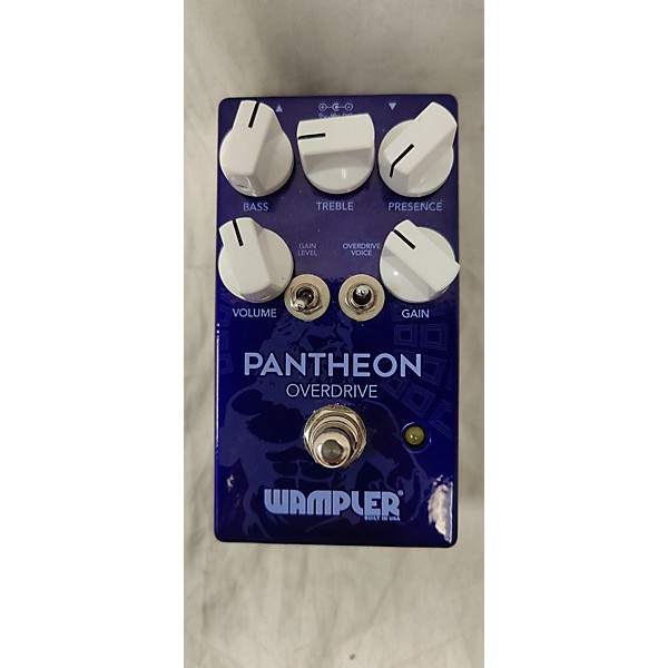 Used Wampler Used Wampler Pantheon Overdrive Effect Pedal