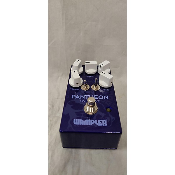 Used Wampler Used Wampler Pantheon Overdrive Effect Pedal