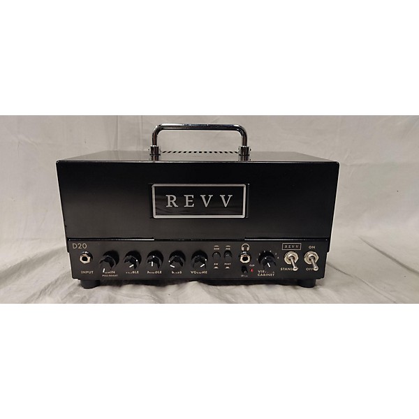 Used Used Revv Amplification D20 Tube Guitar Amp Head