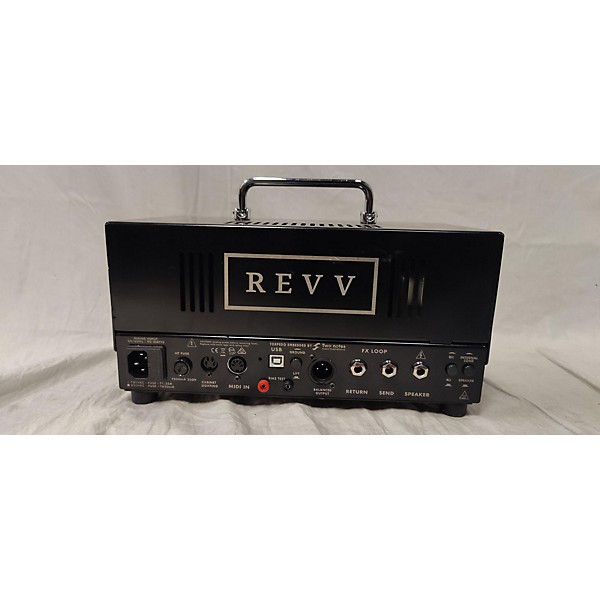 Used Used Revv Amplification D20 Tube Guitar Amp Head