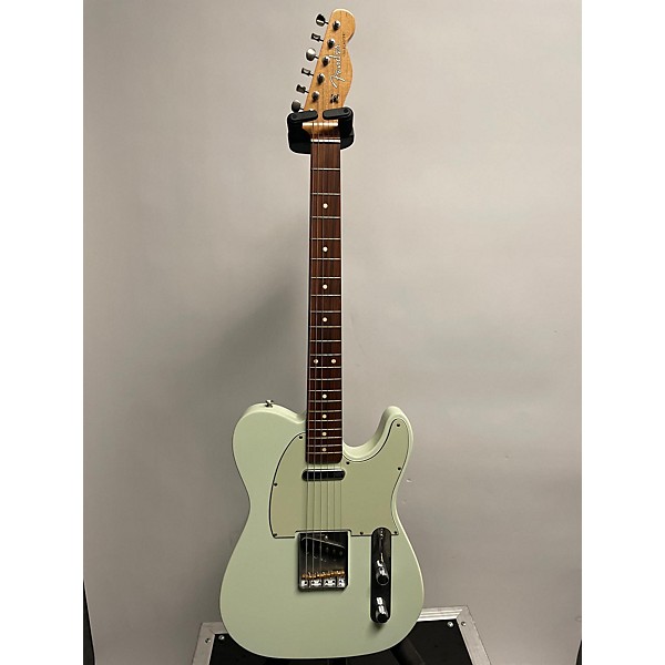 Used Fender Used Fender Classic Player Baja Telecaster Surf Green Solid Body Electric Guitar