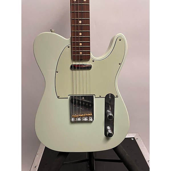 Used Fender Used Fender Classic Player Baja Telecaster Surf Green Solid Body Electric Guitar