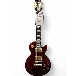 Used Gibson Used 2014 Gibson Les Paul Studio 100th Anniversary Wine Red Solid Body Electric Guitar