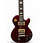 Used Gibson Used 2014 Gibson Les Paul Studio 100th Anniversary Wine Red Solid Body Electric Guitar