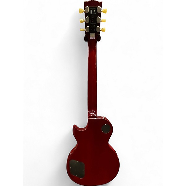 Used Gibson Used 2014 Gibson Les Paul Studio 100th Anniversary Wine Red Solid Body Electric Guitar