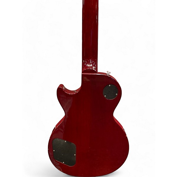 Used Gibson Used 2014 Gibson Les Paul Studio 100th Anniversary Wine Red Solid Body Electric Guitar