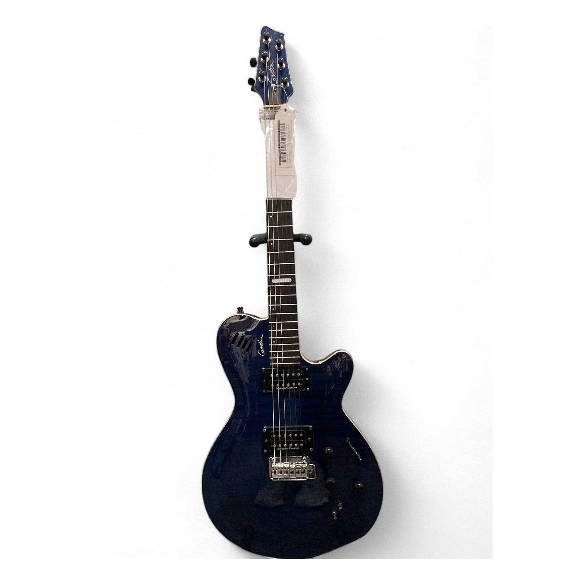 Godin Freeway SA Black (Synth Access) | Reverb