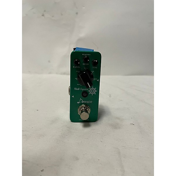 Used Donner Used Donner VERB SQUARE Effect Pedal