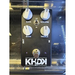 Used KHDK No.1 Overdrive Pedal Effect Pedal