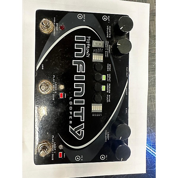 Used Pigtronix SPL Infinity Looper Pedal