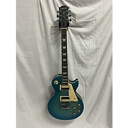 Used Epiphone Used Epiphone Les Paul Traditional Pro IV Blue Burst Solid Body Electric Guitar