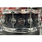 Used DW Used DW 5X14 Performance Series Snare Drum Ebony Satin thumbnail