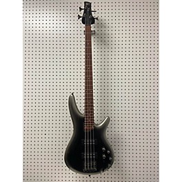 Used Ibanez Used Ibanez SR300 Metallic Gray Electric Bass Guitar