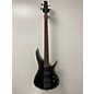 Used Ibanez Used Ibanez SR300 Metallic Gray Electric Bass Guitar thumbnail