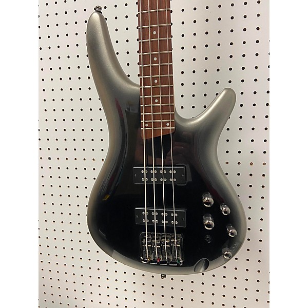 Used Ibanez Used Ibanez SR300 Metallic Gray Electric Bass Guitar