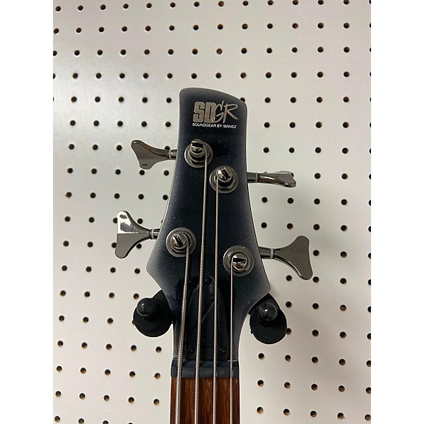 Used Ibanez Used Ibanez SR300 Metallic Gray Electric Bass Guitar