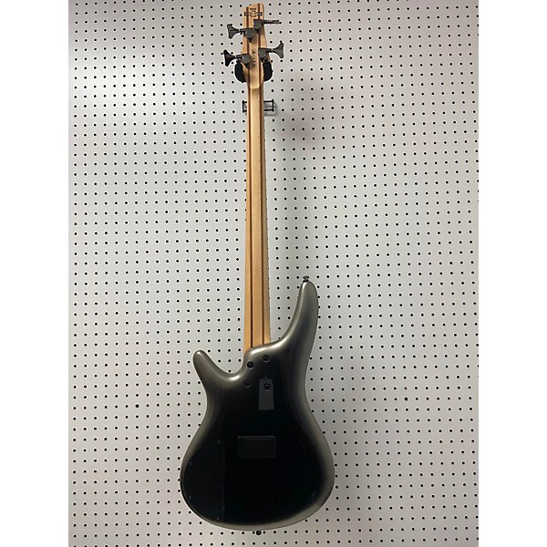 Used Ibanez Used Ibanez SR300 Metallic Gray Electric Bass Guitar