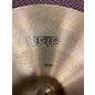 Used UFIP 18in Crash Cymbal