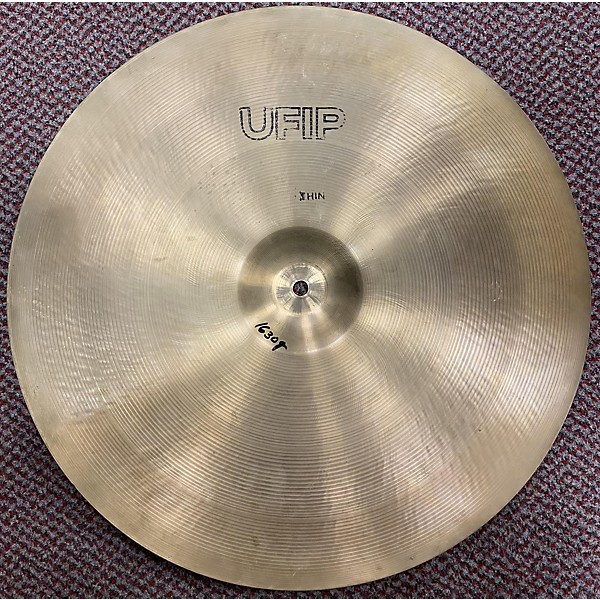 Used UFIP 18in Crash Cymbal