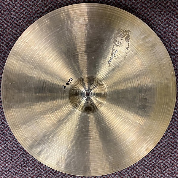 Used UFIP 18in Crash Cymbal