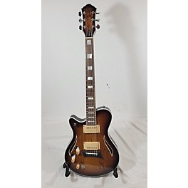 Used Michael Kelly Used Michael Kelly Hybrid Special 2 Tone Sunburst Hollow Body Electric Guitar