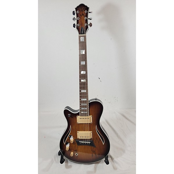 Used Michael Kelly Used Michael Kelly Hybrid Special 2 Tone Sunburst Hollow Body Electric Guitar