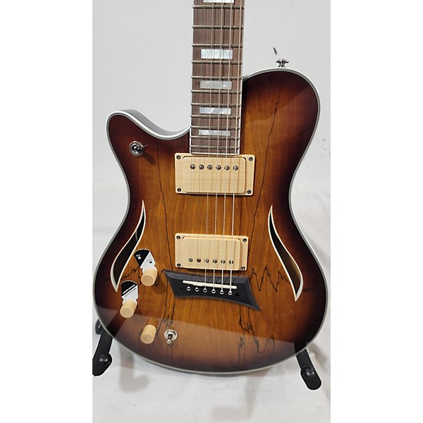 Used Michael Kelly Used Michael Kelly Hybrid Special 2 Tone Sunburst Hollow Body Electric Guitar