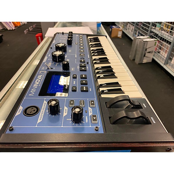 Used Novation MiniNova Mini Synthesizer