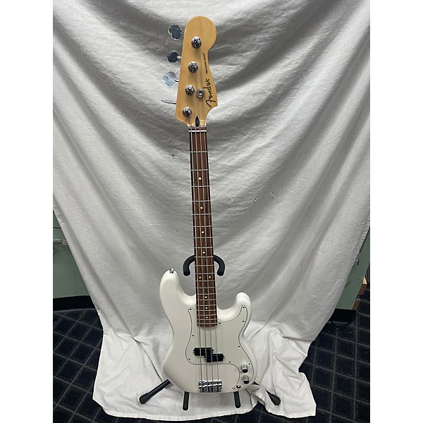 Used Fender Used Fender Player Precision Bass Olympic Electric Bass Guitar