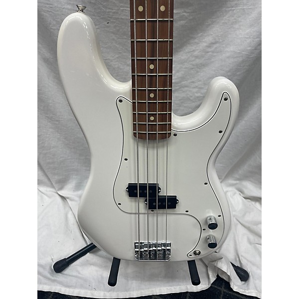 Used Fender Used Fender Player Precision Bass Olympic Electric Bass Guitar