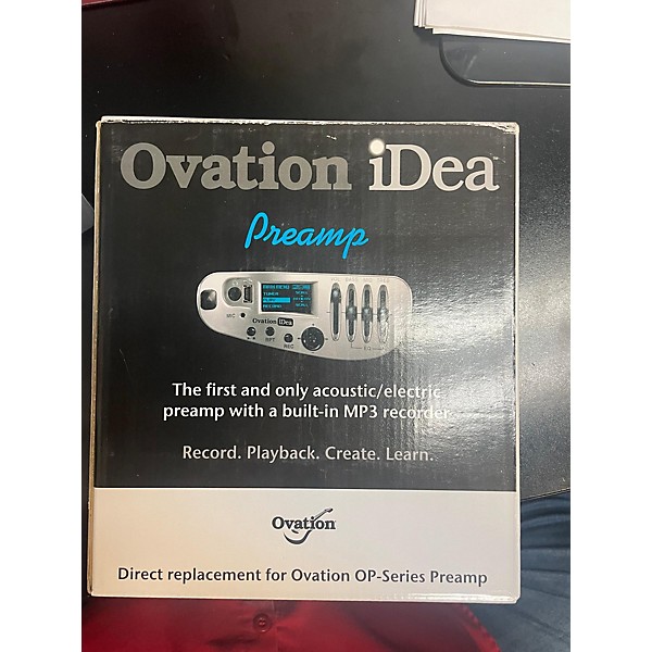 Used Ovation IDea Preamp Onboard Guitar Preamp