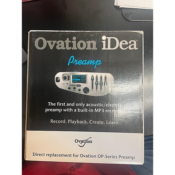 Used Ovation IDea Preamp Onboard Guitar Preamp