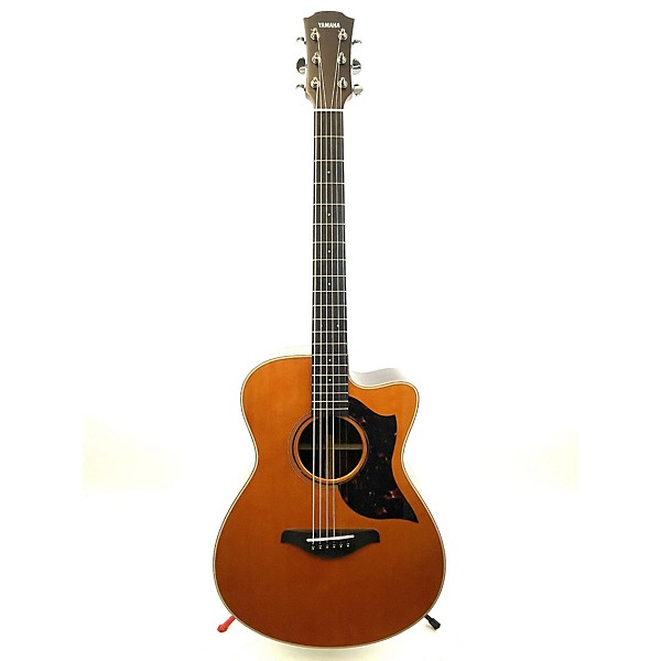 Used Yamaha Used Yamaha AC3R Vintage Natural Acoustic Electric Guitar